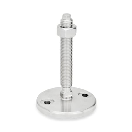 J.W. Winco JW Winco GN23-80-M16-150-D1-VK Leveling Mount 23-80-M16-150-D1-VK